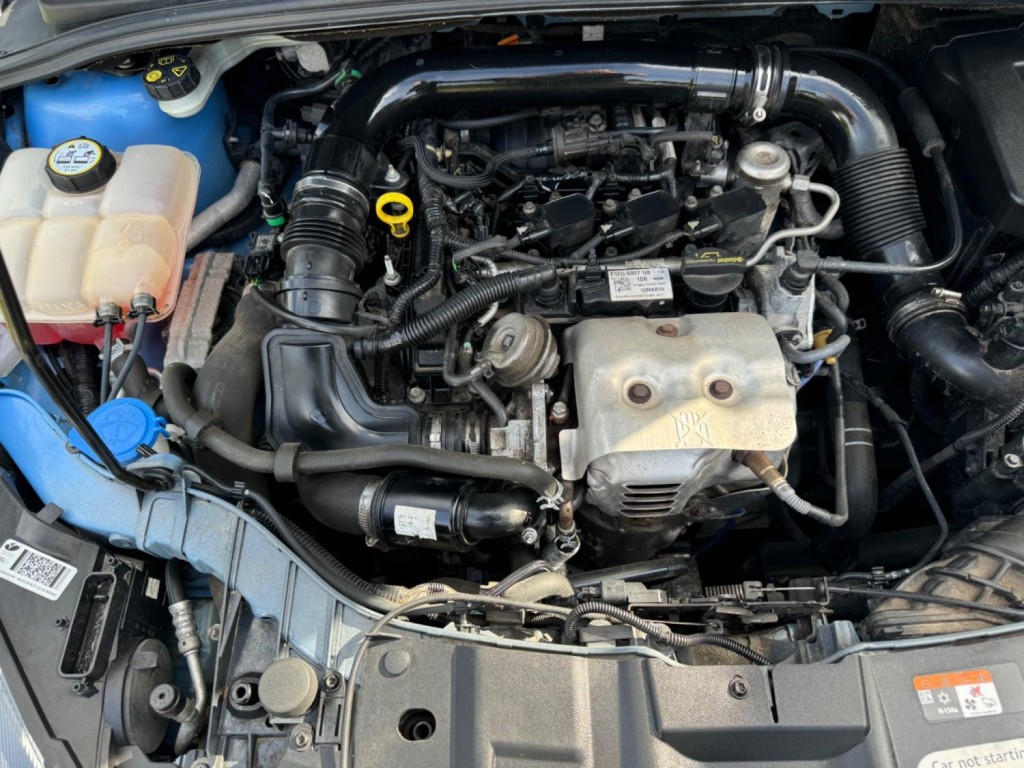 FORD FOCUS 1.0T EcoBoost Zetec Euro 6 (s/s) 5dr 2016
