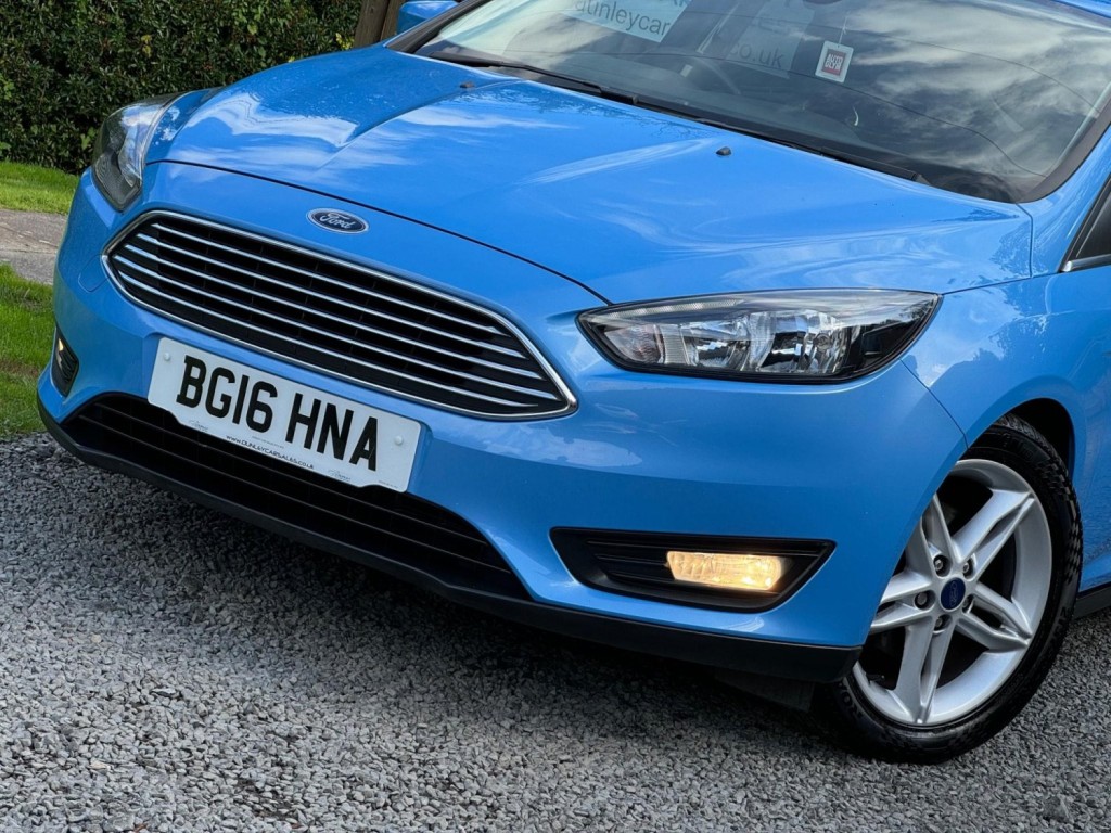 FORD FOCUS 1.0T EcoBoost Zetec Euro 6 (s/s) 5dr 2016