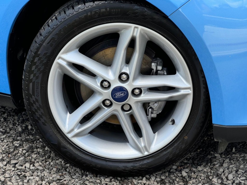 FORD FOCUS 1.0T EcoBoost Zetec Euro 6 (s/s) 5dr 2016