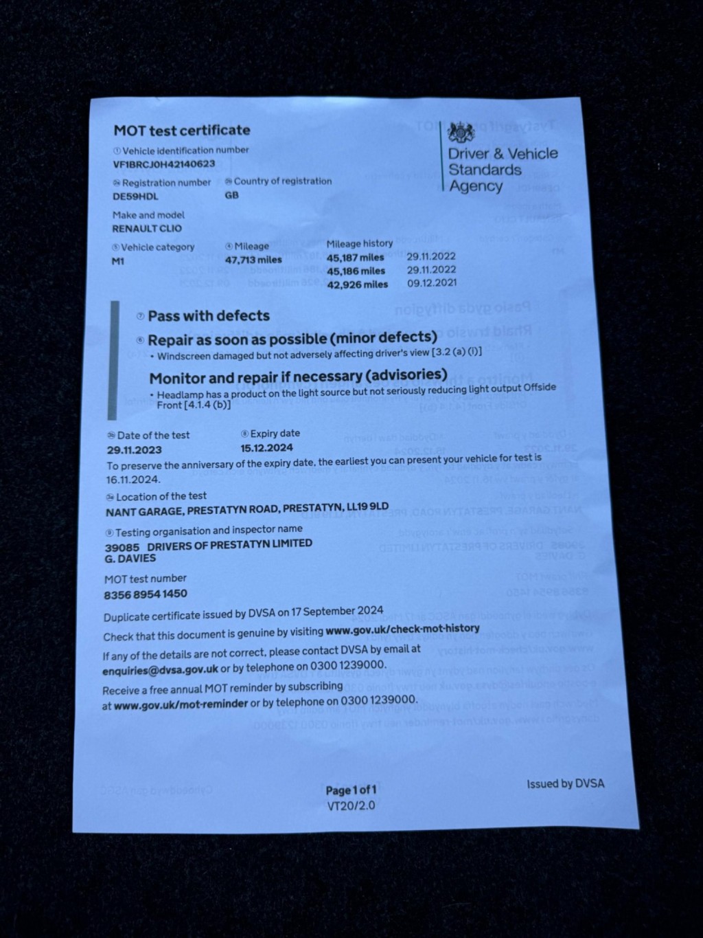 RENAULT CLIO 1.2 Dynamique Euro 4 5dr 2009