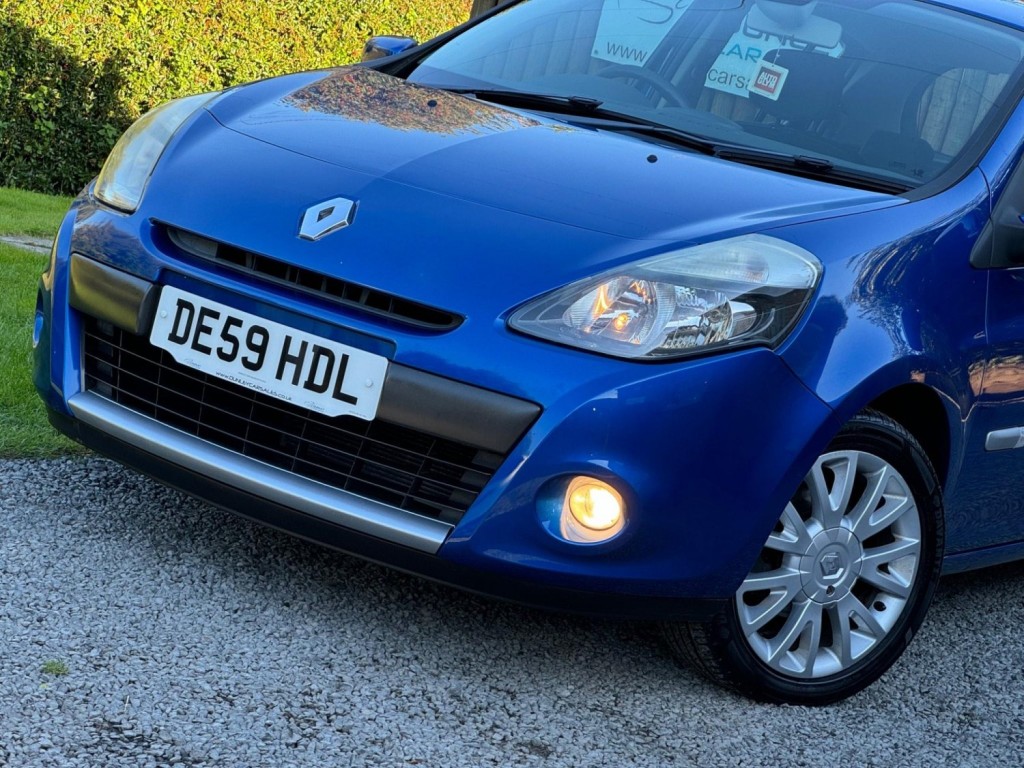 RENAULT CLIO 1.2 Dynamique Euro 4 5dr 2009