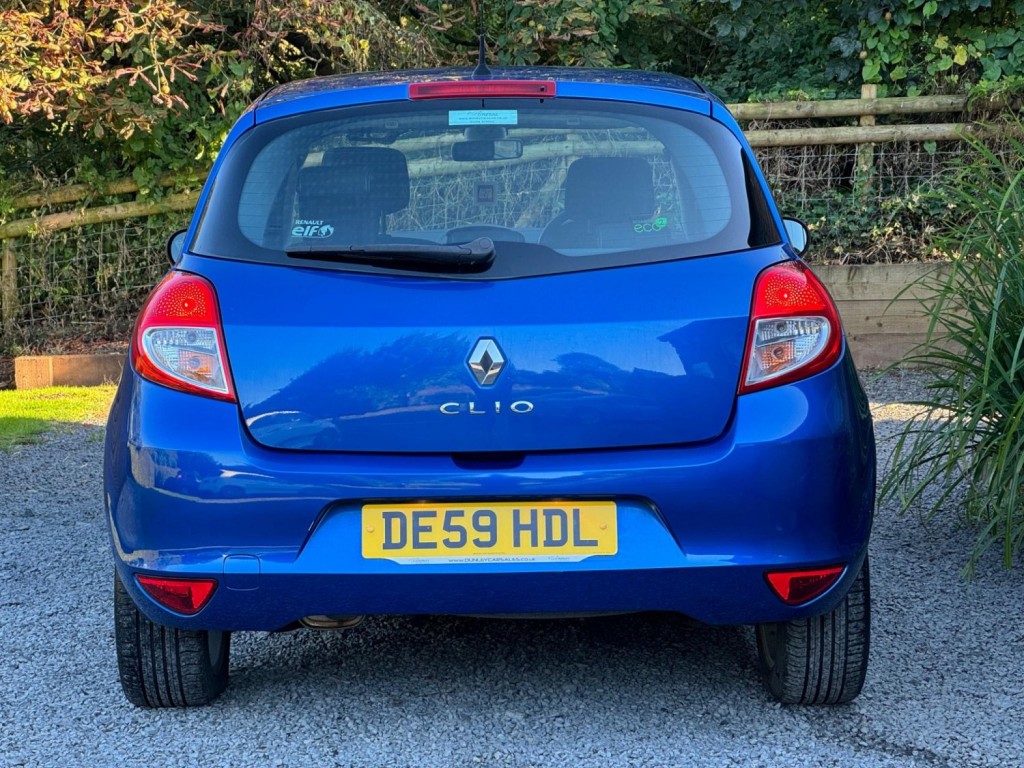 RENAULT CLIO 1.2 Dynamique Euro 4 5dr 2009