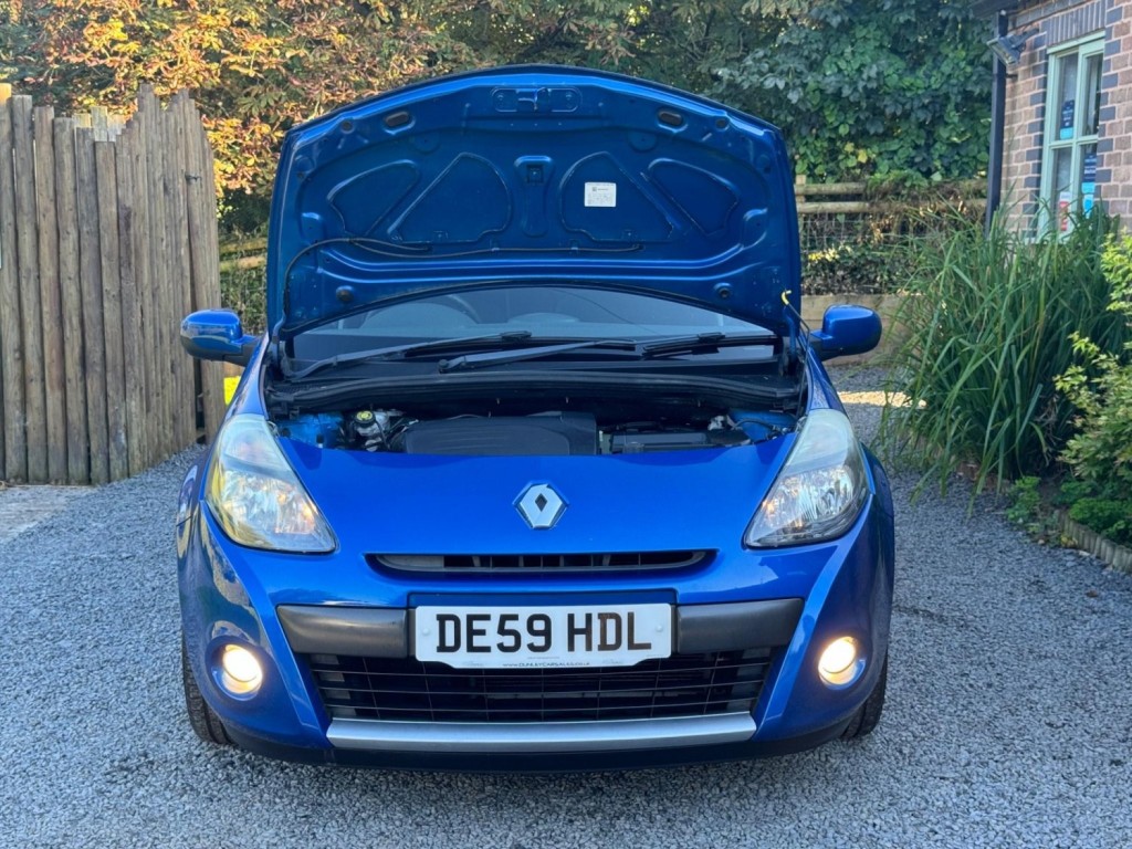 RENAULT CLIO 1.2 Dynamique Euro 4 5dr 2009
