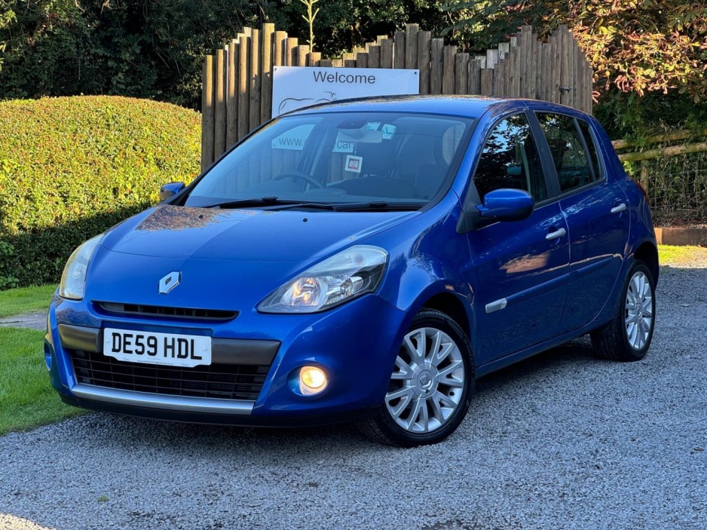 RENAULT CLIO 1.2 Dynamique Euro 4 5dr 2009