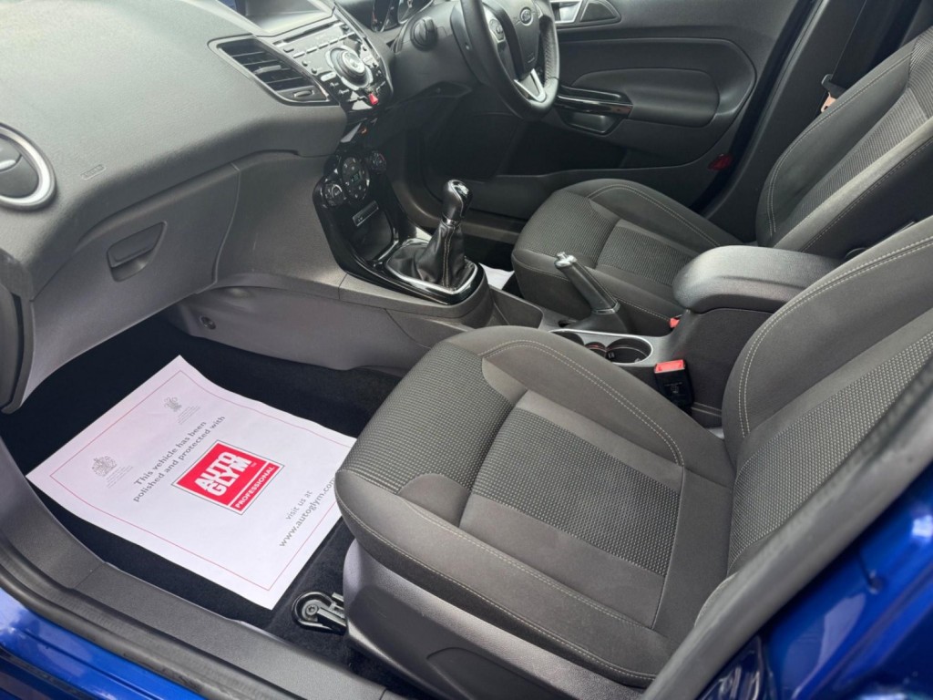 FORD FIESTA 1.0T EcoBoost Titanium Euro 6 (s/s) 5dr 2016