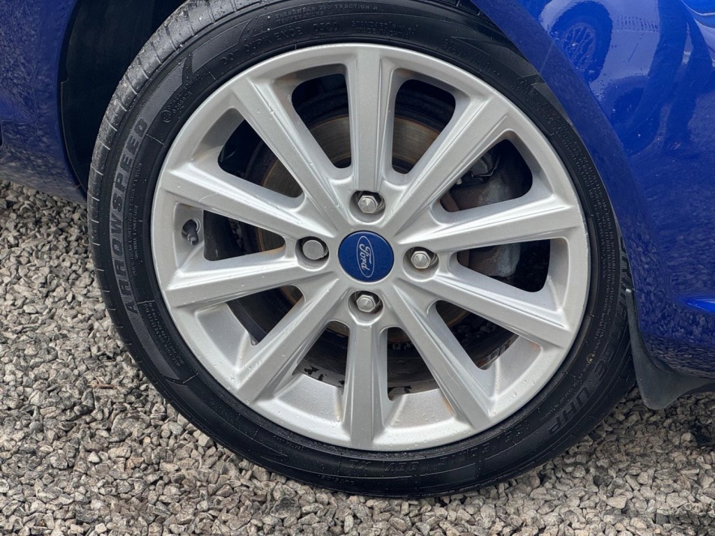 FORD FIESTA 1.0T EcoBoost Titanium Euro 6 (s/s) 5dr 2016