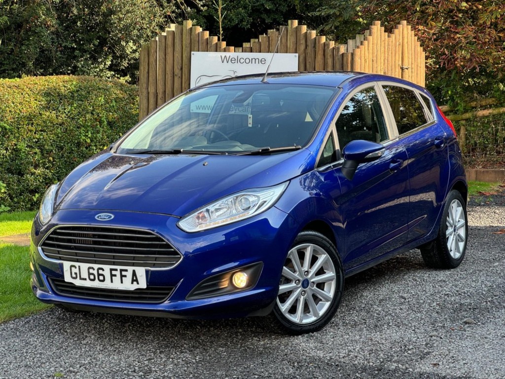 FORD FIESTA 1.0T EcoBoost Titanium Euro 6 (s/s) 5dr 2016