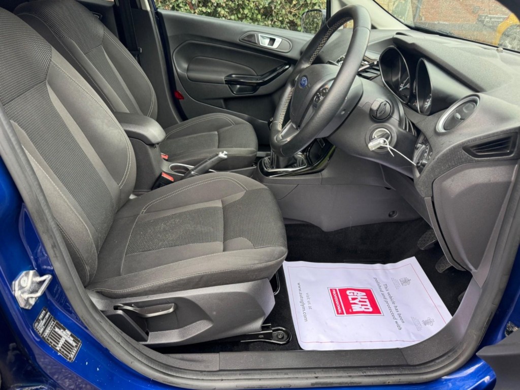 FORD FIESTA 1.0T EcoBoost Titanium Euro 6 (s/s) 5dr 2016