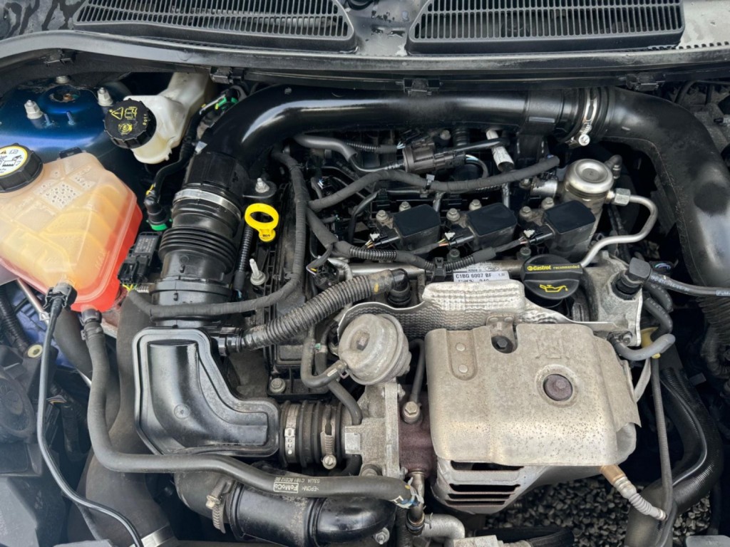 FORD FIESTA 1.0T EcoBoost Titanium Euro 6 (s/s) 5dr 2016