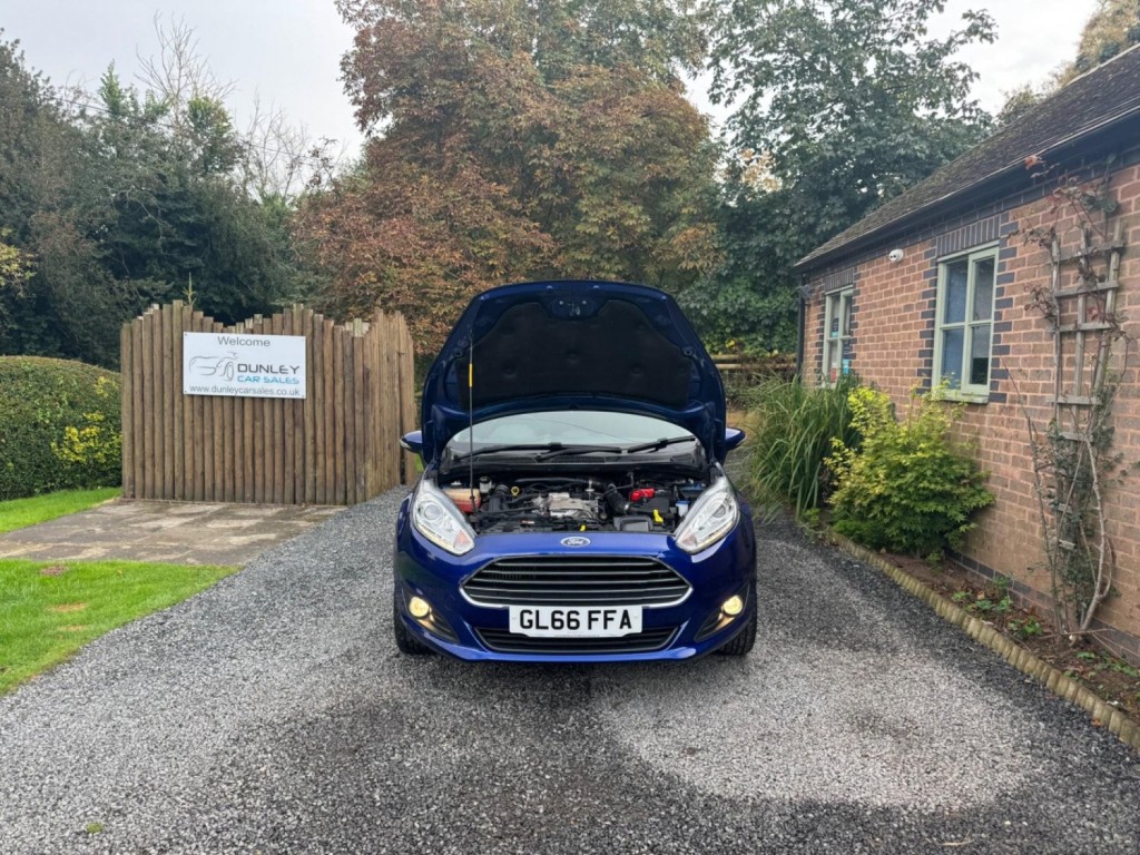 FORD FIESTA 1.0T EcoBoost Titanium Euro 6 (s/s) 5dr 2016