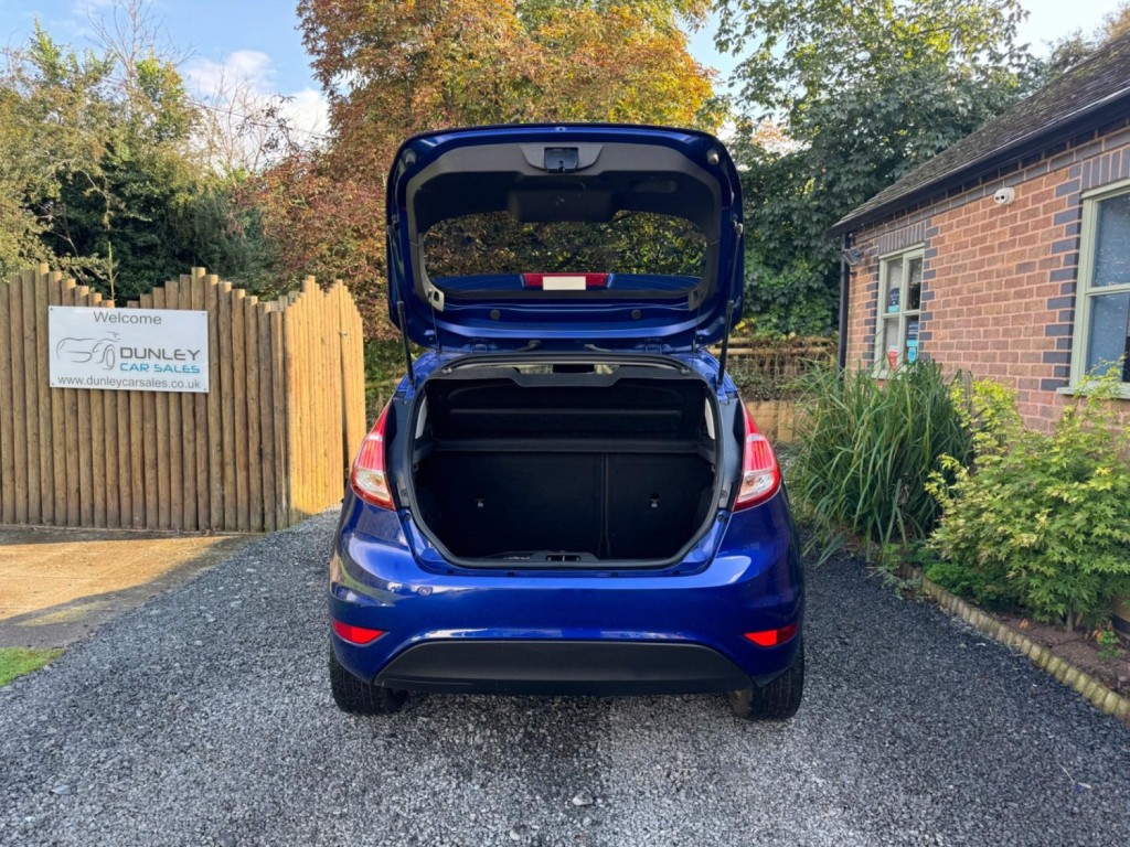 FORD FIESTA 1.0T EcoBoost Titanium Euro 6 (s/s) 5dr 2016