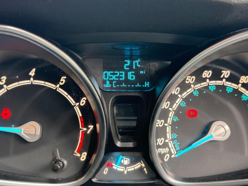 FORD FIESTA 1.0T EcoBoost Titanium Euro 6 (s/s) 5dr 2016