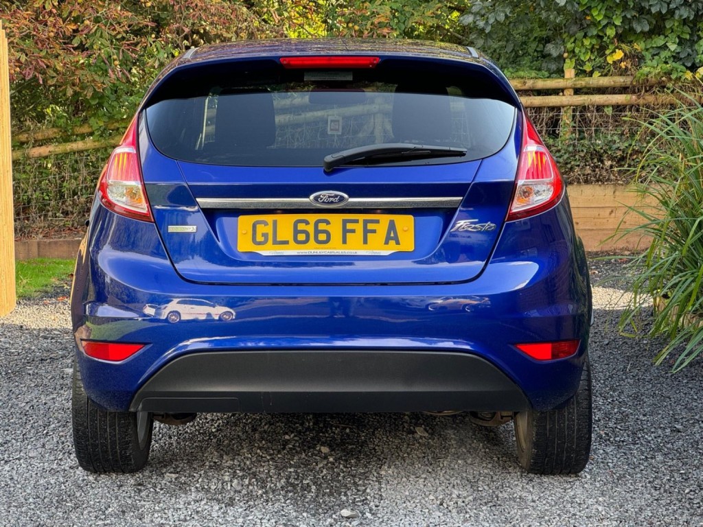 FORD FIESTA 1.0T EcoBoost Titanium Euro 6 (s/s) 5dr 2016