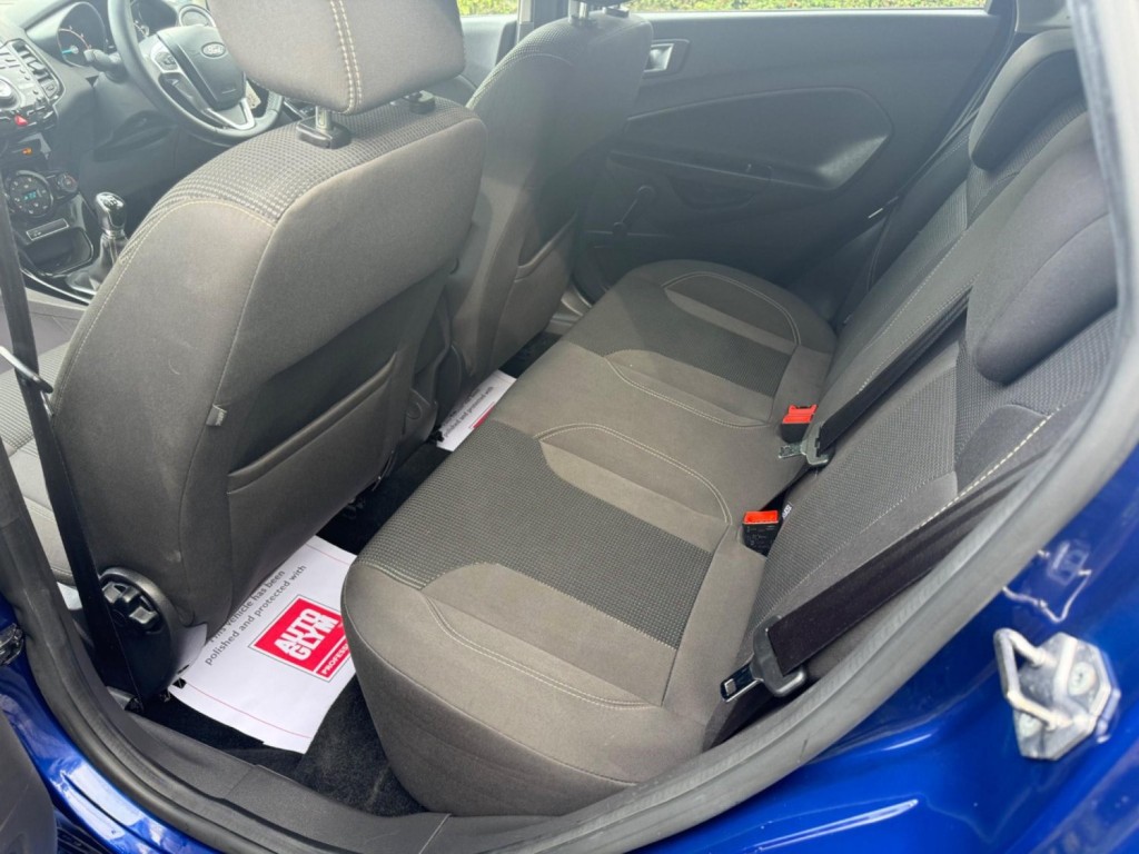 FORD FIESTA 1.0T EcoBoost Titanium Euro 6 (s/s) 5dr 2016