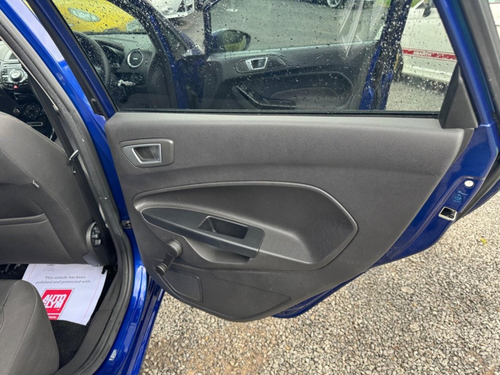 FORD FIESTA 1.0T EcoBoost Titanium Euro 6 (s/s) 5dr 2016