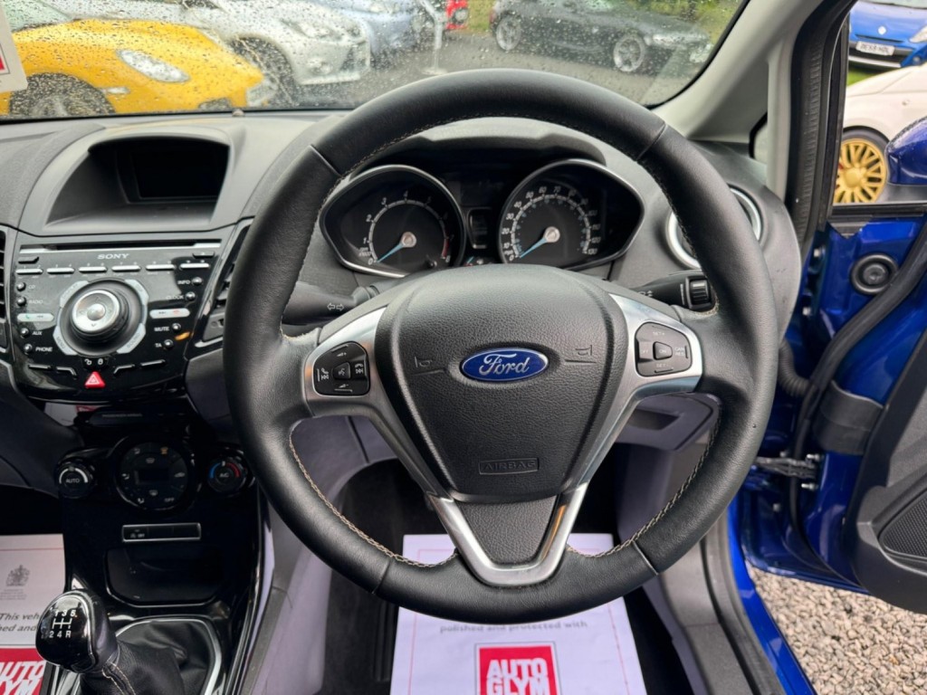 FORD FIESTA 1.0T EcoBoost Titanium Euro 6 (s/s) 5dr 2016