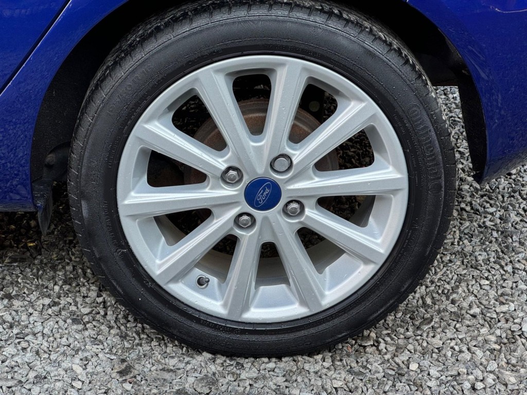 FORD FIESTA 1.0T EcoBoost Titanium Euro 6 (s/s) 5dr 2016