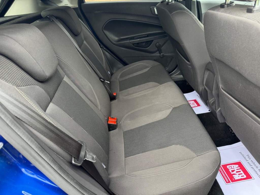 FORD FIESTA 1.0T EcoBoost Titanium Euro 6 (s/s) 5dr 2016