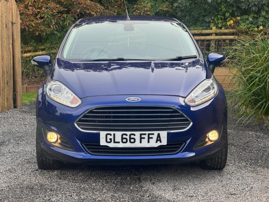 FORD FIESTA 1.0T EcoBoost Titanium Euro 6 (s/s) 5dr 2016