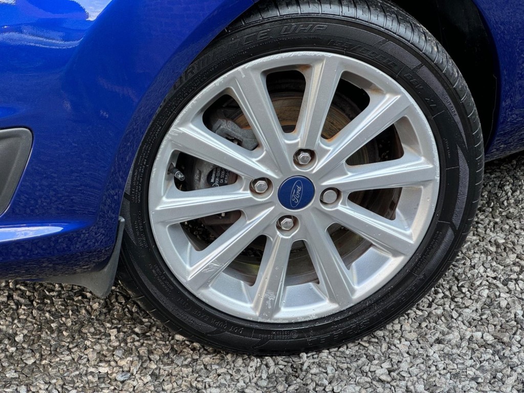 FORD FIESTA 1.0T EcoBoost Titanium Euro 6 (s/s) 5dr 2016