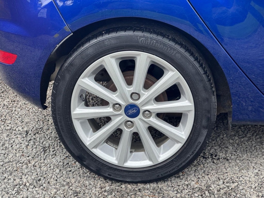 FORD FIESTA 1.0T EcoBoost Titanium Euro 6 (s/s) 5dr 2016