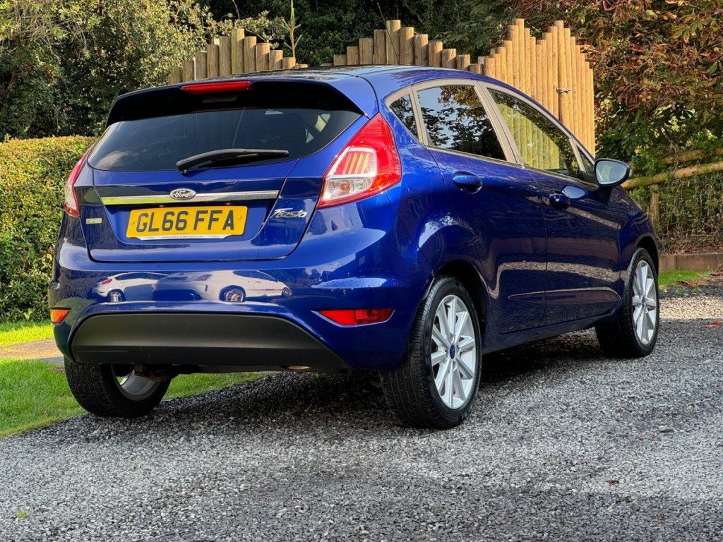 FORD FIESTA 1.0T EcoBoost Titanium Euro 6 (s/s) 5dr 2016