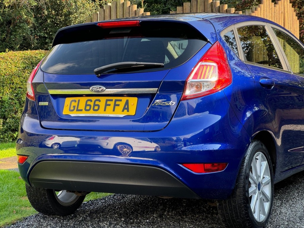 FORD FIESTA 1.0T EcoBoost Titanium Euro 6 (s/s) 5dr 2016