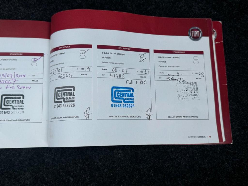 FIAT 500 1.2 Lounge Euro 5 (s/s) 3dr 2010