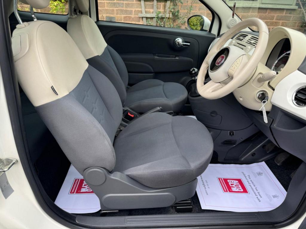 FIAT 500 1.2 Lounge Euro 5 (s/s) 3dr 2010