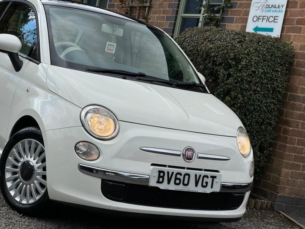 FIAT 500 1.2 Lounge Euro 5 (s/s) 3dr 2010