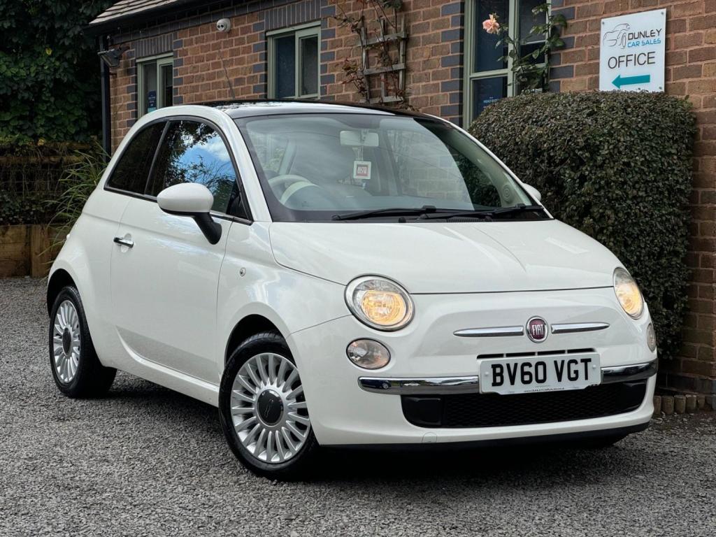 FIAT 500 1.2 Lounge Euro 5 (s/s) 3dr 2010