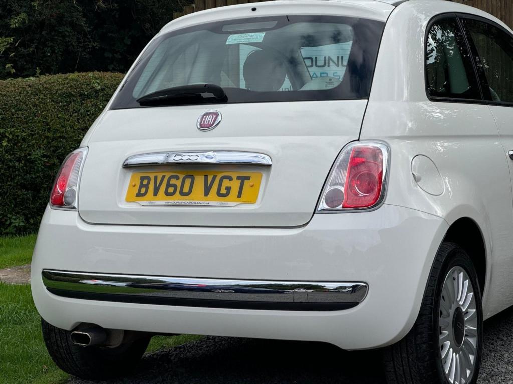 FIAT 500 1.2 Lounge Euro 5 (s/s) 3dr 2010