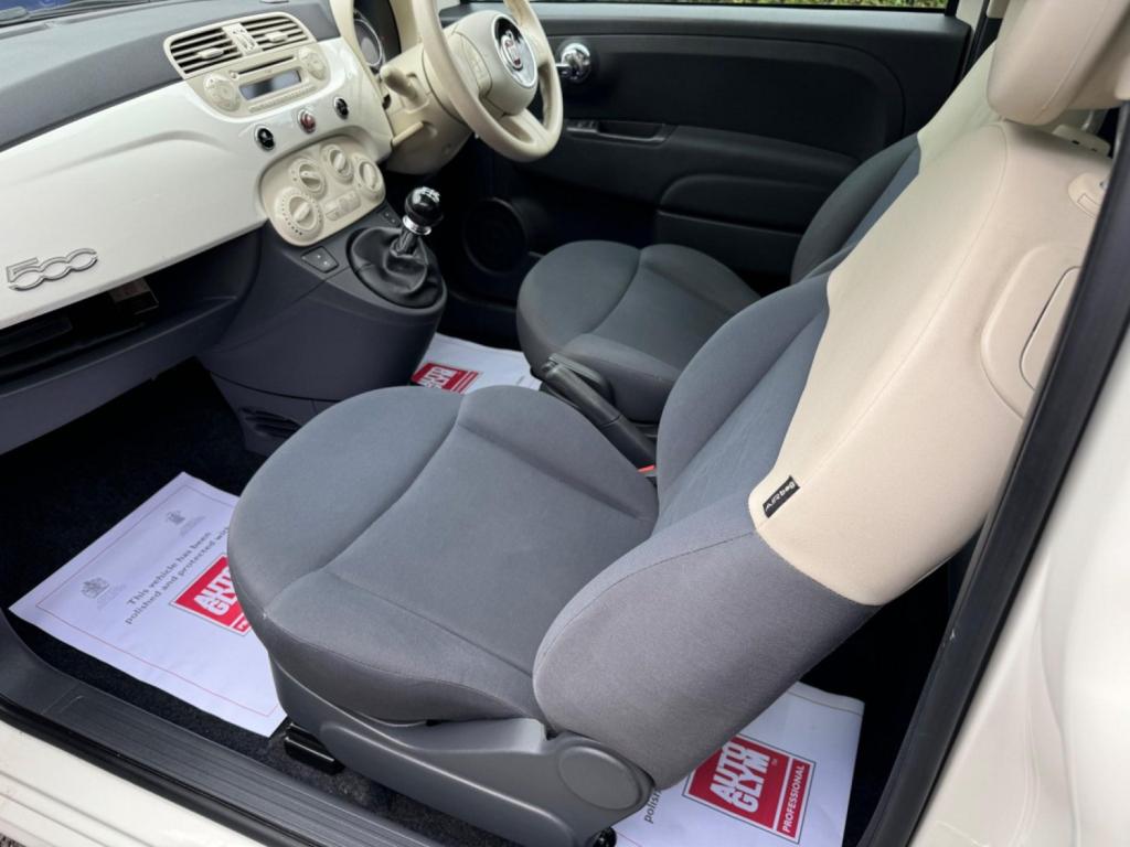 FIAT 500 1.2 Lounge Euro 5 (s/s) 3dr 2010