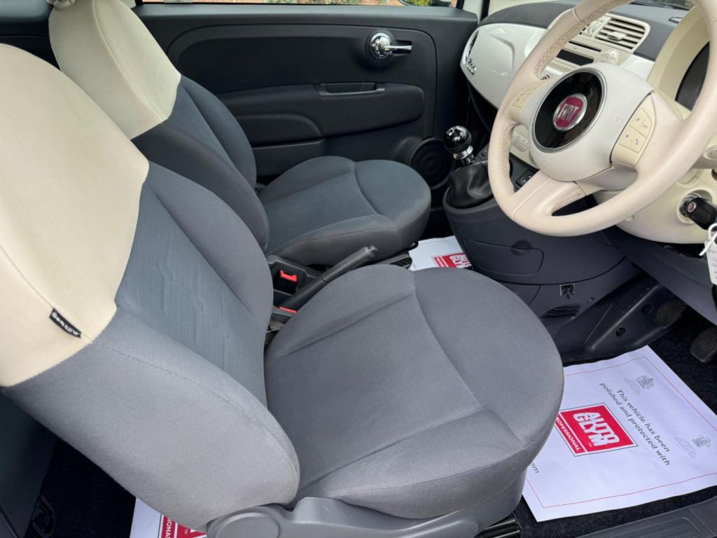 FIAT 500 1.2 Lounge Euro 5 (s/s) 3dr 2010