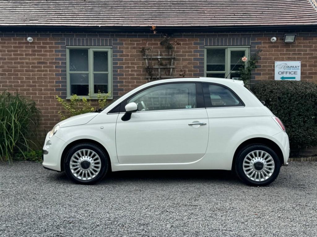 FIAT 500 1.2 Lounge Euro 5 (s/s) 3dr 2010