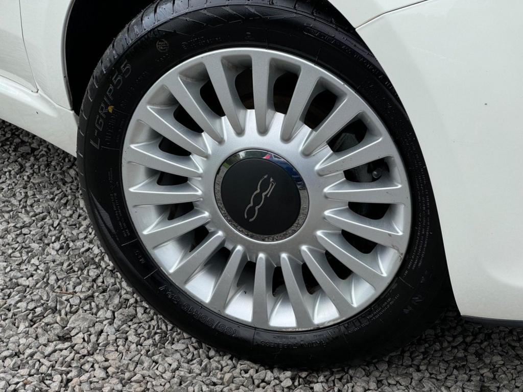 FIAT 500 1.2 Lounge Euro 5 (s/s) 3dr 2010