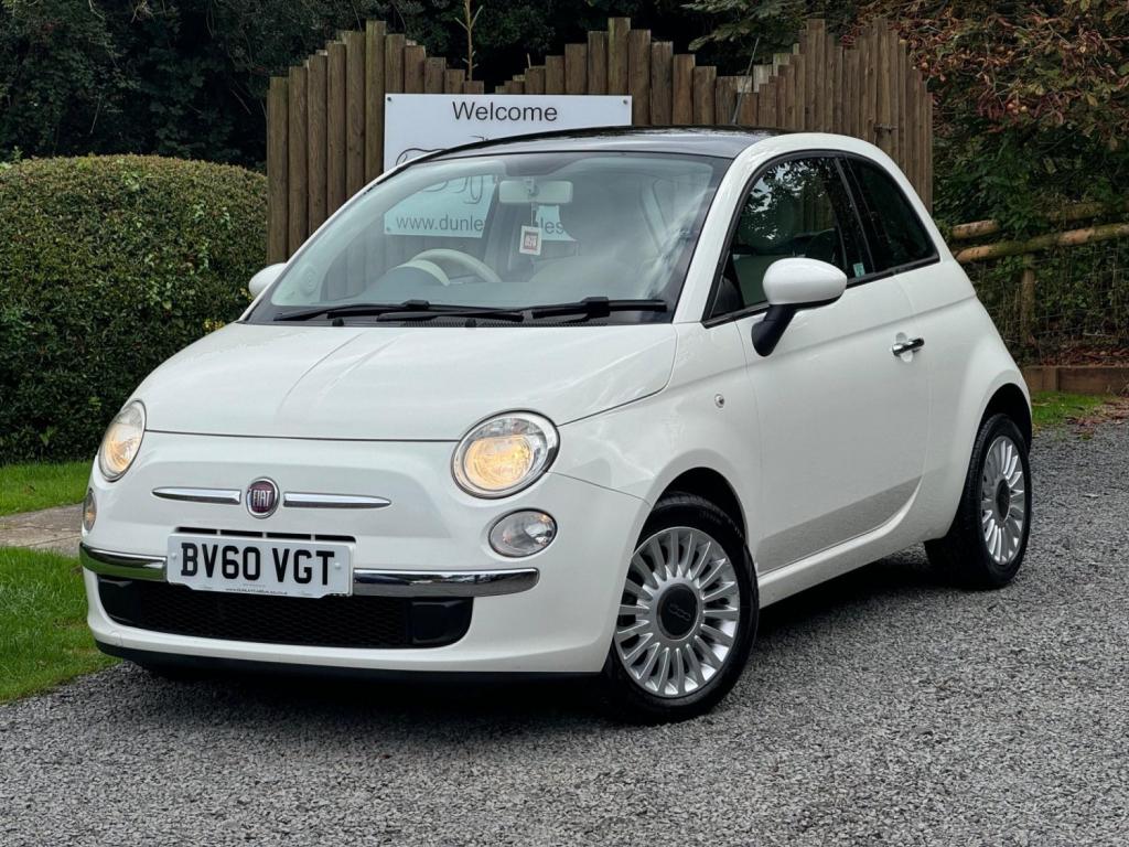 FIAT 500 1.2 Lounge Euro 5 (s/s) 3dr 2010