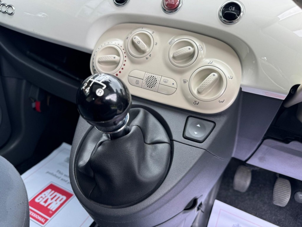 FIAT 500 1.2 Lounge Euro 5 (s/s) 3dr 2010