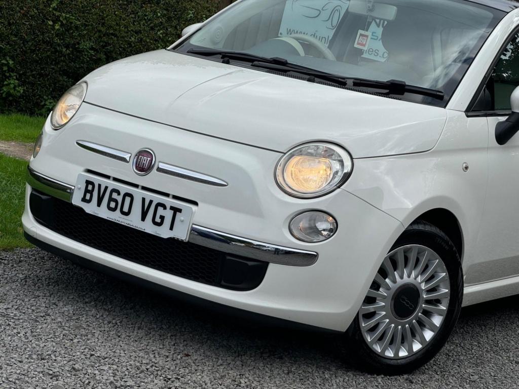 FIAT 500 1.2 Lounge Euro 5 (s/s) 3dr 2010
