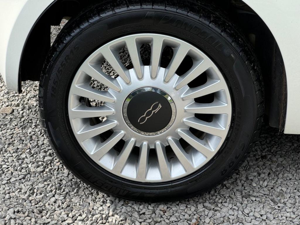 FIAT 500 1.2 Lounge Euro 5 (s/s) 3dr 2010