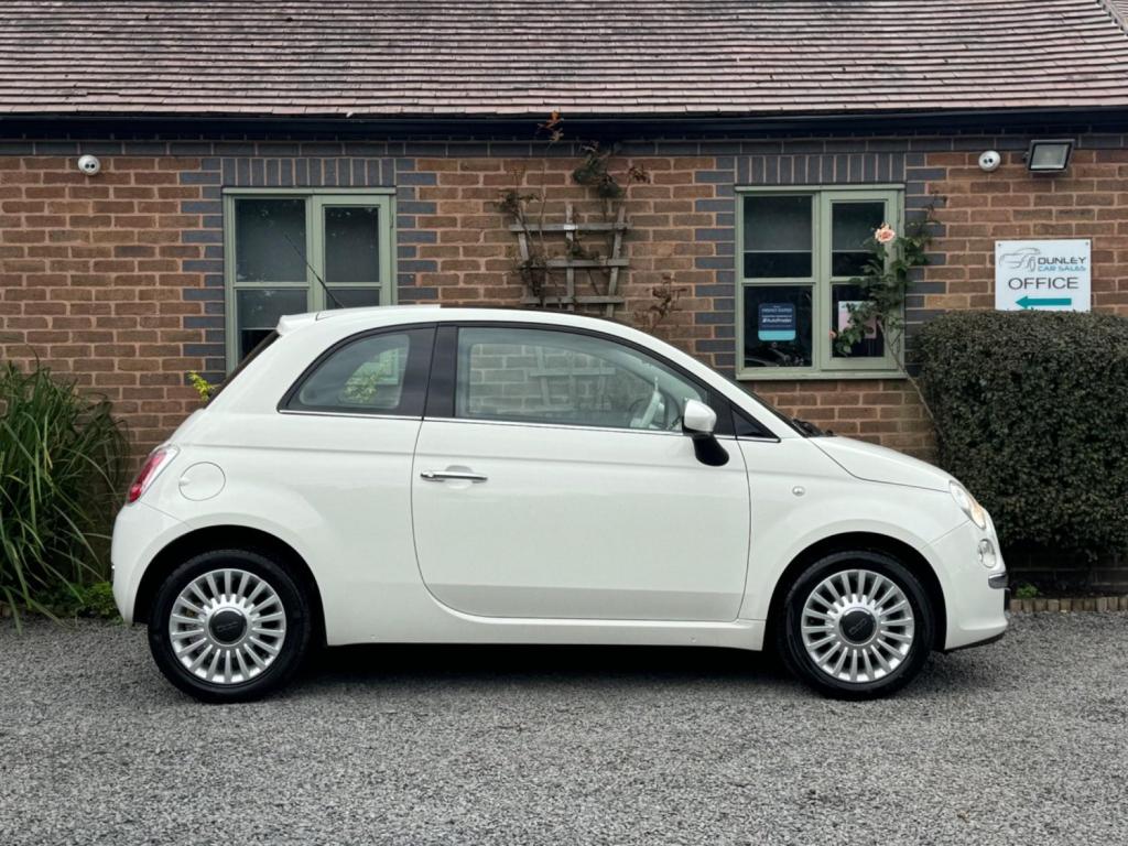 FIAT 500 1.2 Lounge Euro 5 (s/s) 3dr 2010