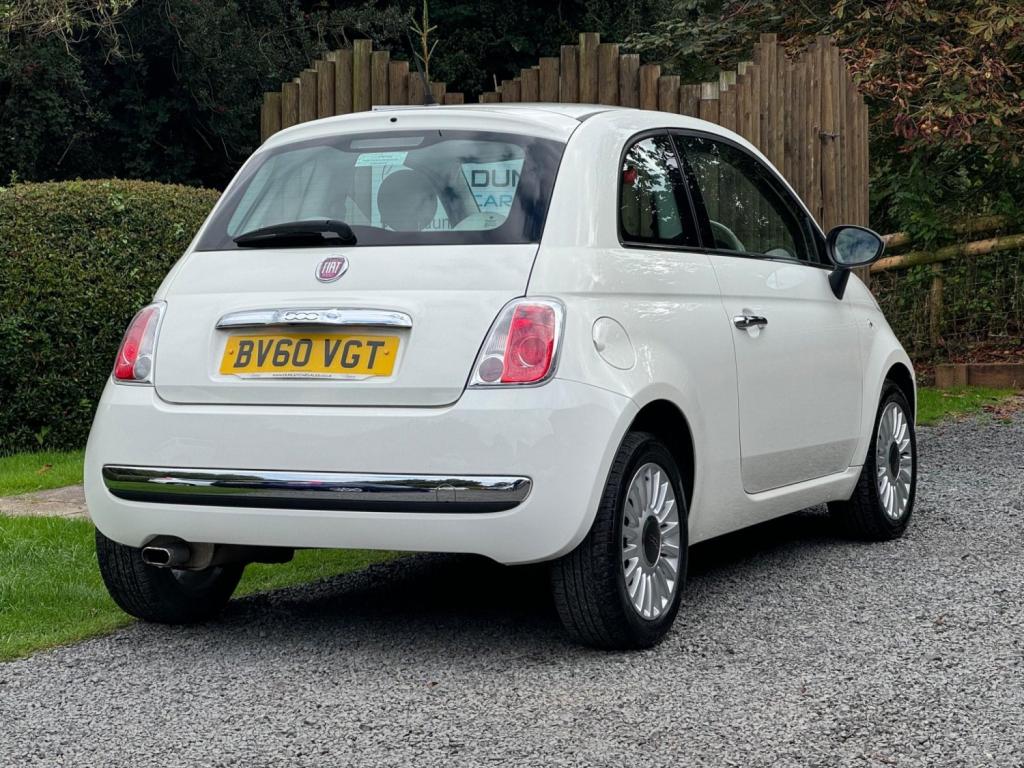 FIAT 500 1.2 Lounge Euro 5 (s/s) 3dr 2010