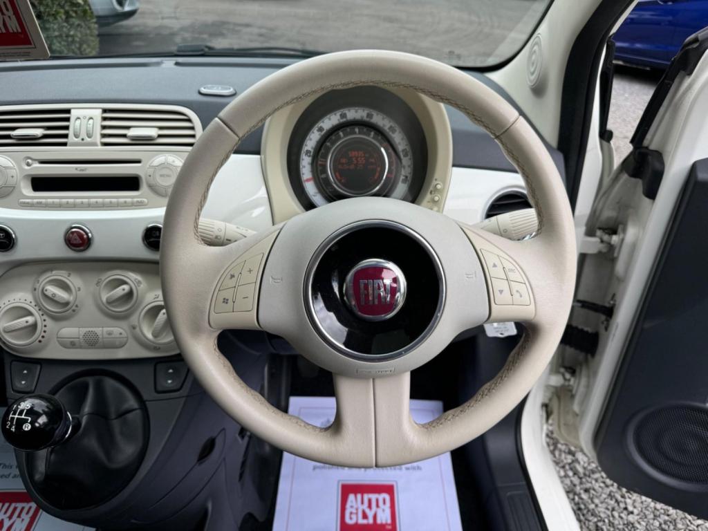 FIAT 500 1.2 Lounge Euro 5 (s/s) 3dr 2010