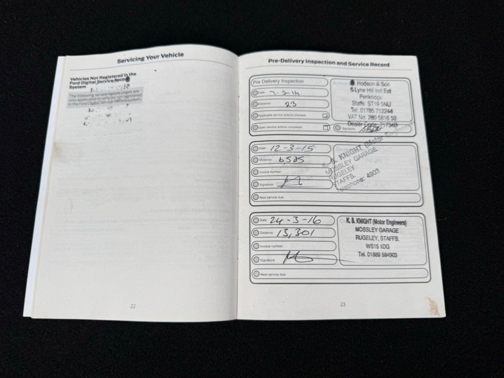 FORD FIESTA 1.0T EcoBoost Titanium Euro 5 (s/s) 5dr 2014