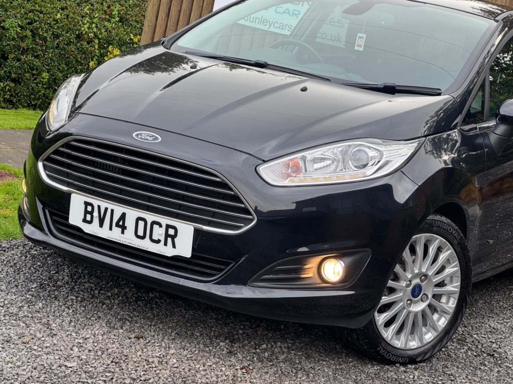 FORD FIESTA 1.0T EcoBoost Titanium Euro 5 (s/s) 5dr 2014
