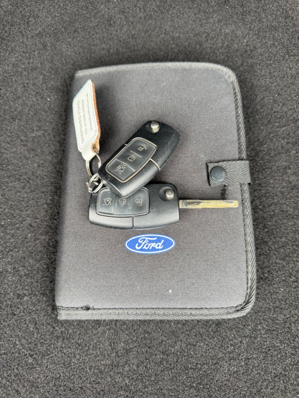 FORD FIESTA 1.0T EcoBoost Titanium Euro 5 (s/s) 5dr 2014