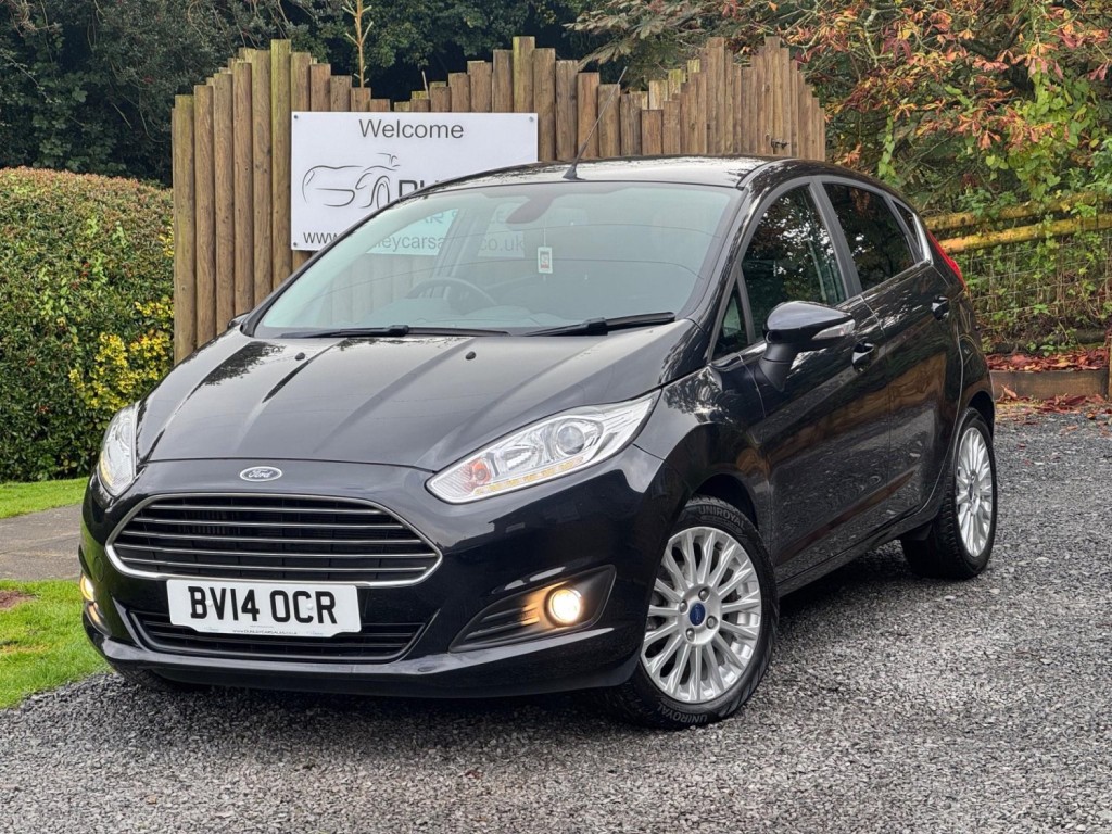 FORD FIESTA 1.0T EcoBoost Titanium Euro 5 (s/s) 5dr 2014