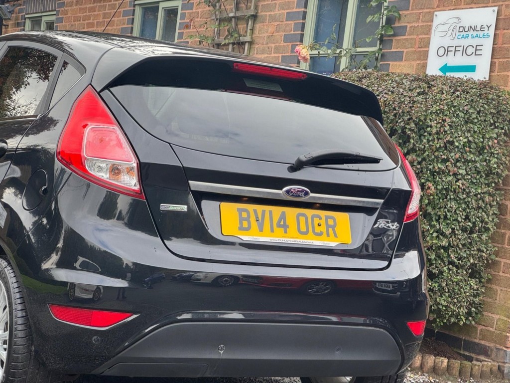 FORD FIESTA 1.0T EcoBoost Titanium Euro 5 (s/s) 5dr 2014