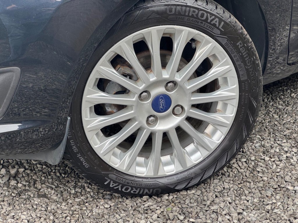 FORD FIESTA 1.0T EcoBoost Titanium Euro 5 (s/s) 5dr 2014