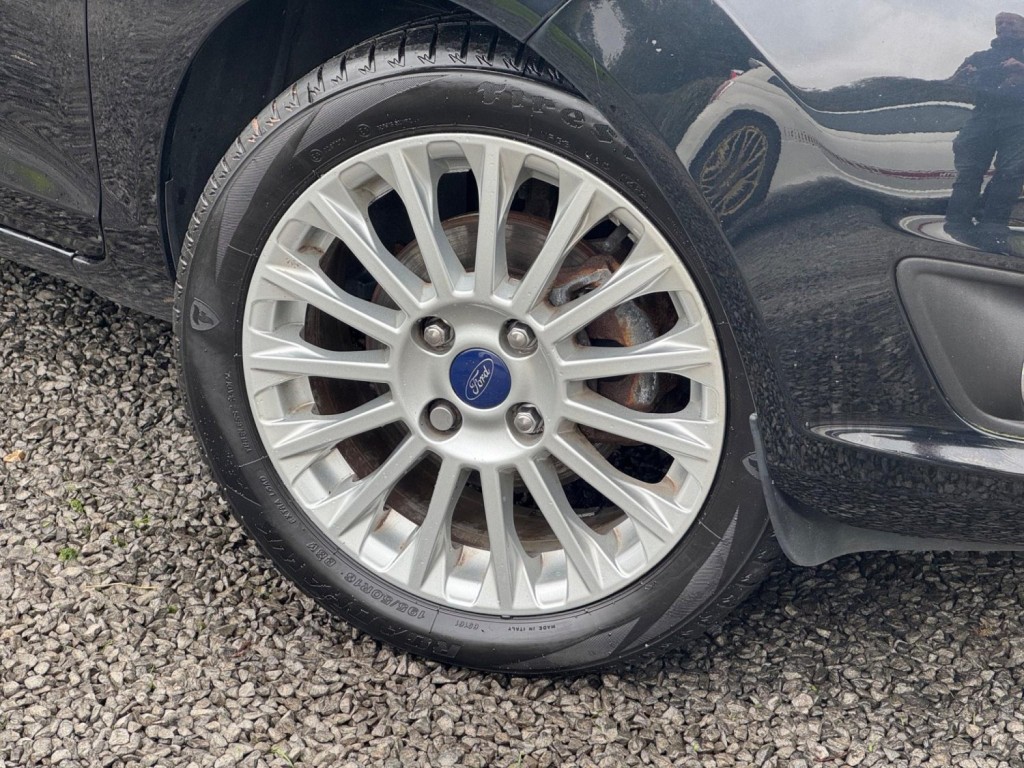 FORD FIESTA 1.0T EcoBoost Titanium Euro 5 (s/s) 5dr 2014